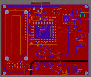 My first PCB design