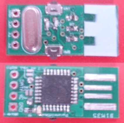 USB2AX Board