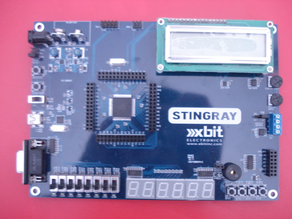 Xbit Stingray Board
