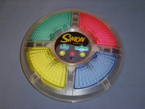 Image of a Simon Toy